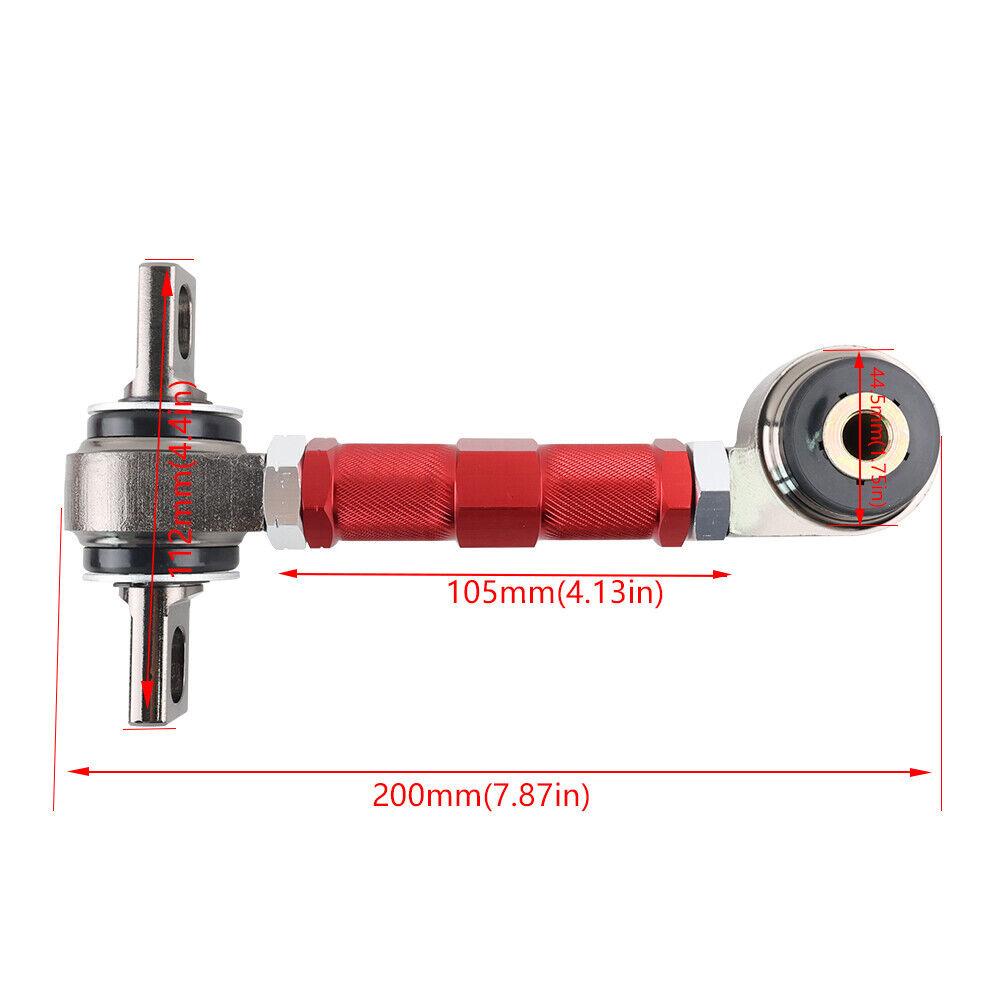 new high performance accessories supplier adjustable Steel Rear Suspension Camber Arm Kits for Honda Civic 1988-2000