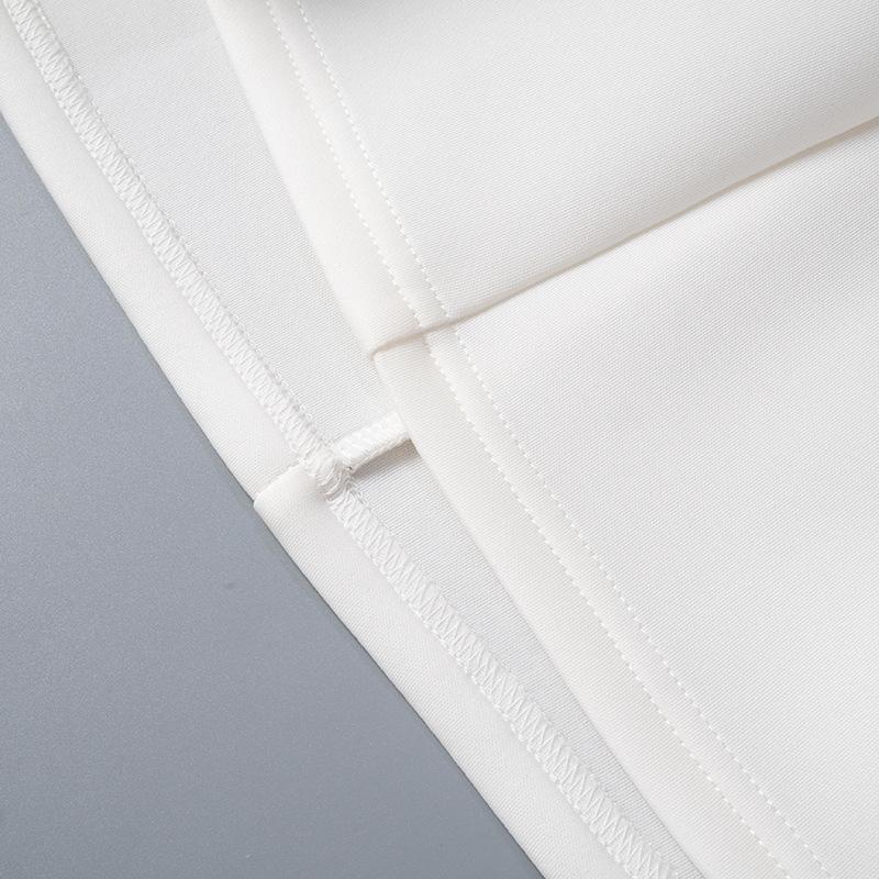 Summer Solid Off Shoulder Sleeveless Dress For Women High Waist Slim Patchwork Tube Top Dresses Ladies Vacation Party Elegant Evening Dresses Femme