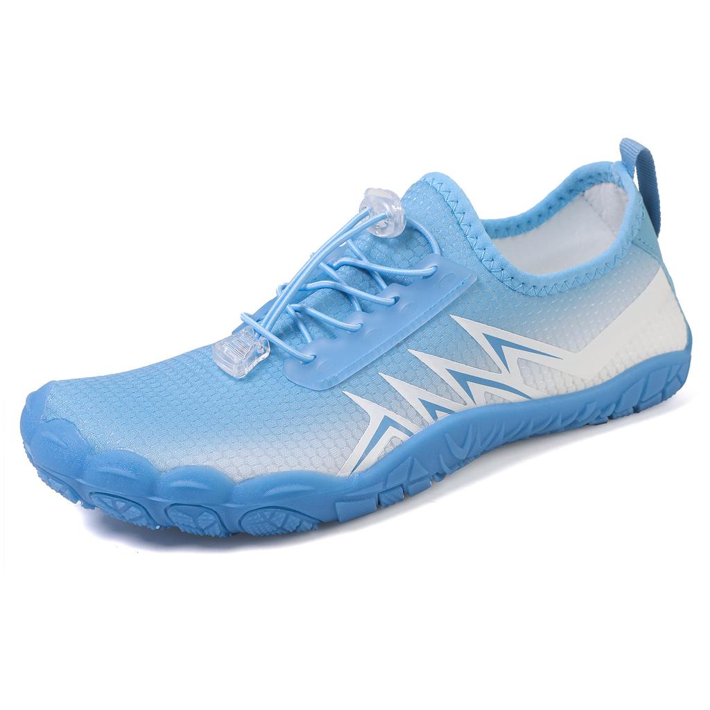 Уличные пятипалые туфли для ручья, быстросохнущие пляжные туфли, обувь для ходьбы по воде босиком, обувь для плавания, мужские и женские рыболовные туфли, нескользящая обувь для ходьбы