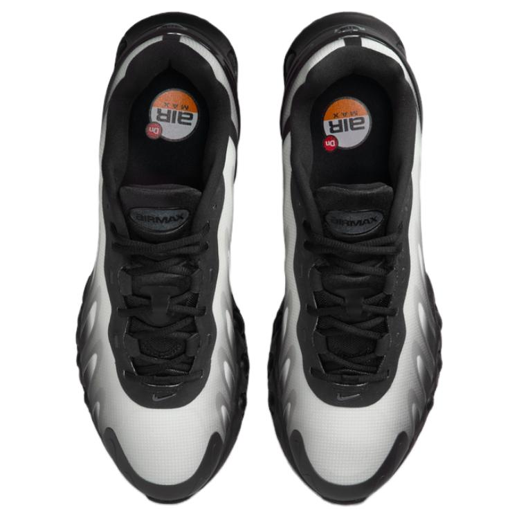 Nike Air Max Dn8 Comfortable Versatile Shock Absorbing Breathable Low Top Running Shoes Men Sneaker Black Gray White IB8869200