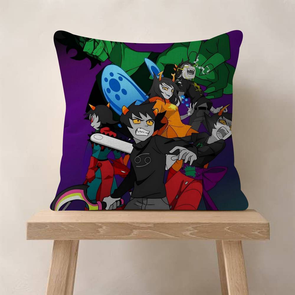 Популярный интернет-аниме HHomestuck Персонализированная наволочка Детская спальня Декор для дикой вечеринки Наволочка Подарок на день рождения ребенка