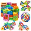 Magnetic Building Blocks DIY Magnets Toys Medium Size STEM Toys Construction Toys Learning Educational Magnet Toys