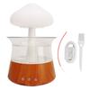 Увлажнитель воздуха Rain Cloud Water Drip 7 меняющихся цветов Увлажнитель воздуха Rain Cloud Night Light Mushroom