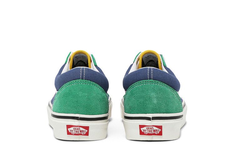 Vans Old Skool 36 DX Anaheim Factory Изумрудно-синий
