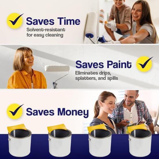 1/2/3/4 шт. носик для банки с краской, не допускающий подтекания и беспроблемного переноса, носик для заливки краски в галлон, многоразовая направляющая доска для краски, аксессуары для маляров