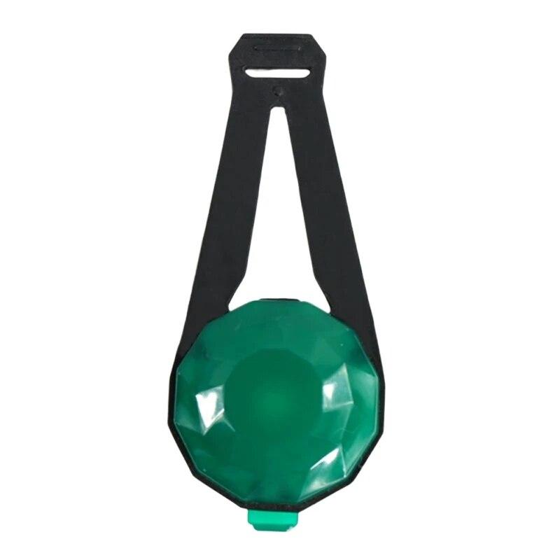 Night Safety Dog Collar Glowing Pendant Led Flash Light Pet Leads Accessories Glow In The Dark Bright Necklace Dog Collar