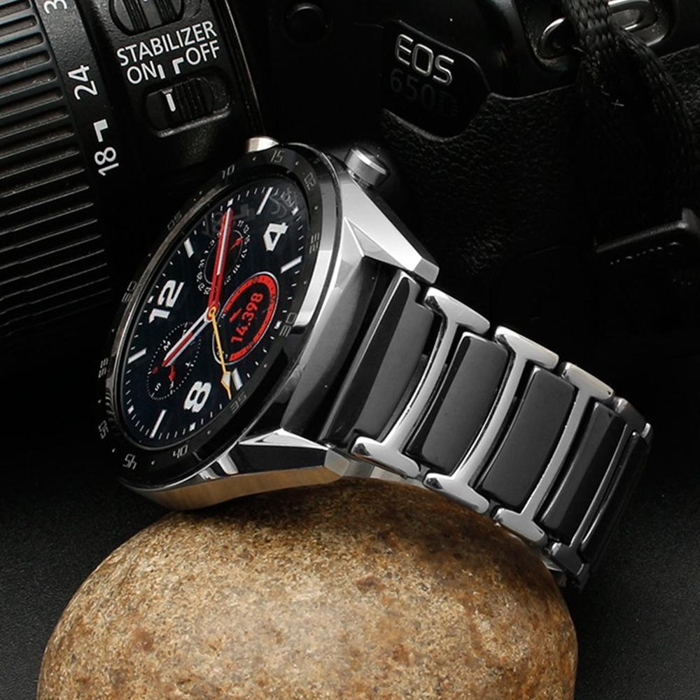 Керамический+Металлический Ремешок Для Samsung Galaxy Watch Ultra 2026 47мм Сменный Ремешок Для Galaxy Watch 8 44мм 40мм 8 Classic 46мм