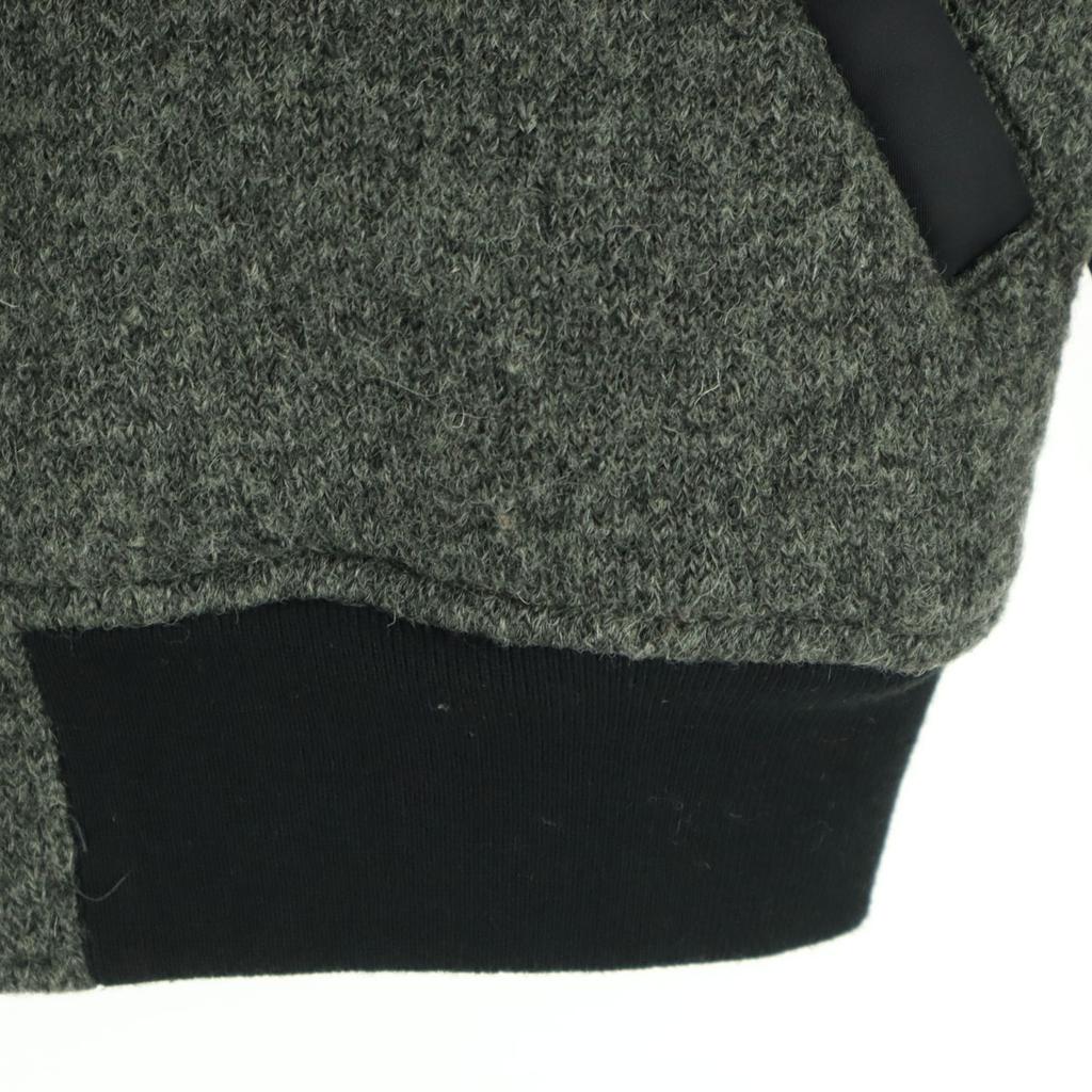 VICTIM By color Long sleeve MA-1 Blouson M Gray black Women Used
