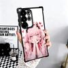 Zero Two 02 Кавайная Милая Позолоченная Чехол-Бампер Для Samsung Galaxy S24 S25 FE S26 Edge S23 Ultra S22 S21 Plus S20 Противоударный Подушка Безопасности C