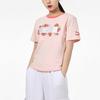(WMNS) PUMA Logo Printing Round-neck Pink Women's 532042-27
