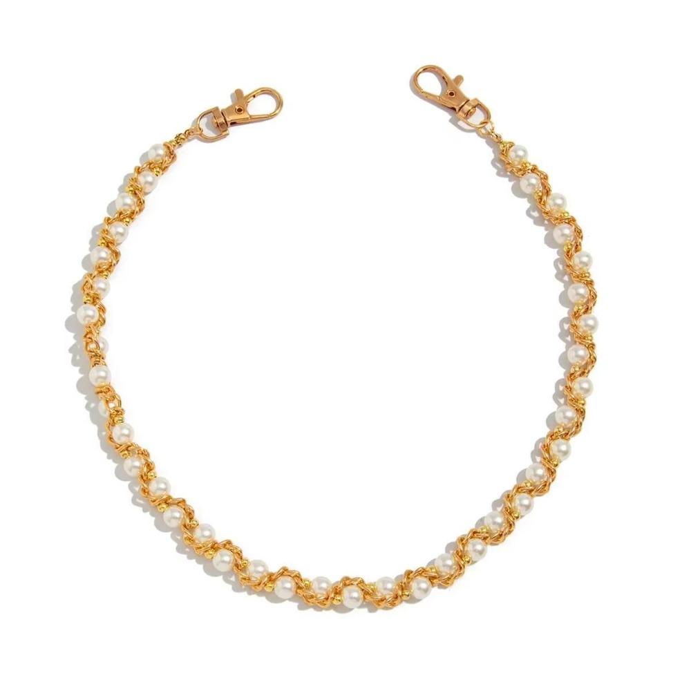 Мужская сумка с кисточками Панк поясная цепь Цепочка для сумки Хип-хоп Рок Джинсы Брелок Новый мужской кошелек-цепочка