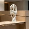 Hollow Design Abstract Thinker Statue Abstract Human Sculpture Ornaments  Tabletop Ornament