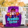 Gracie's Corner3 printed throw blanket—lightweight,soft,warm;versatile blanket for all seasons—perfect as &air-conditioning throw,nap blanket