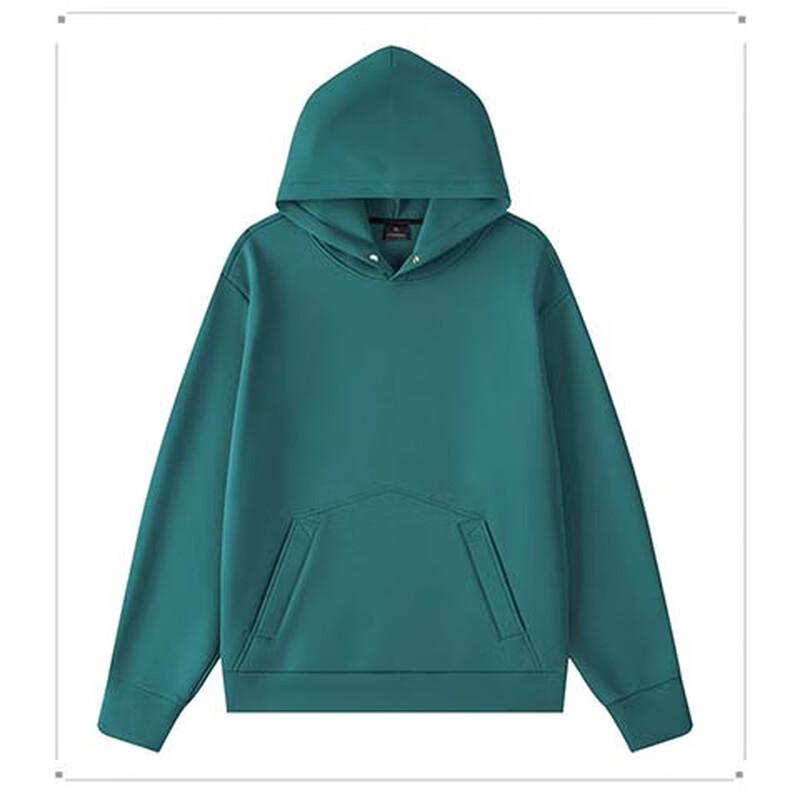 BFS5203L Men's Loose Fit Pullover Hooded Sweatshirt