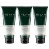 HEATH Британская мужская косметика Heath Cream Shave 150 мл x 3 упаковки, 3 шт.