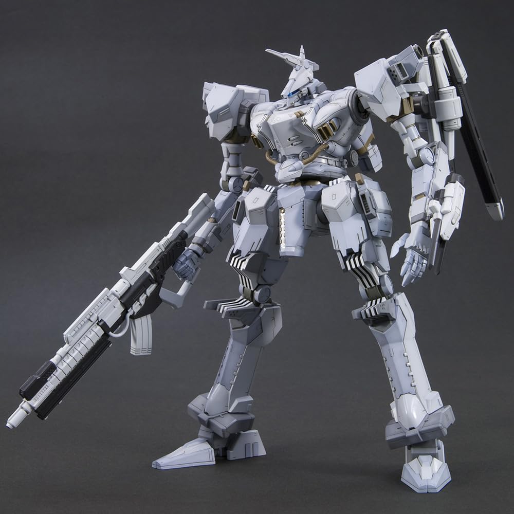 Kotobukiya Armored Core Aspina White Glint ARMORED CORE 4 Высота 170 мм масштабная пластиковая модель Ver. приблизительно. 1/72