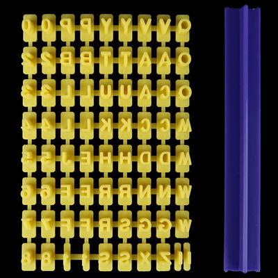 Алфавит Буква Цифра Печенье Пресс Штамп Резак Формы Для Выдавливания Помадки Инструменты