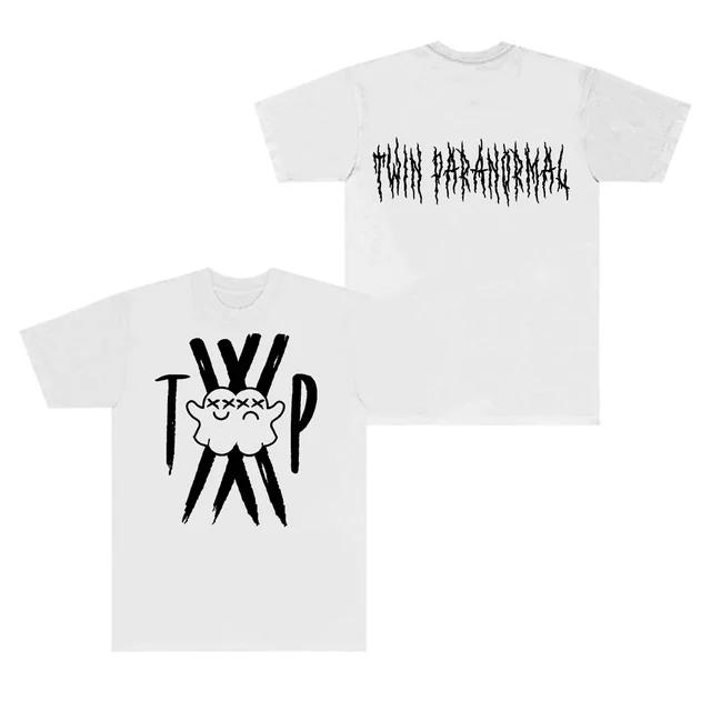 Twin Paranormal Merch TShirt Skin Walker Island Short Sleeve Tee Unisex Women T Shirts Tops Streetwear