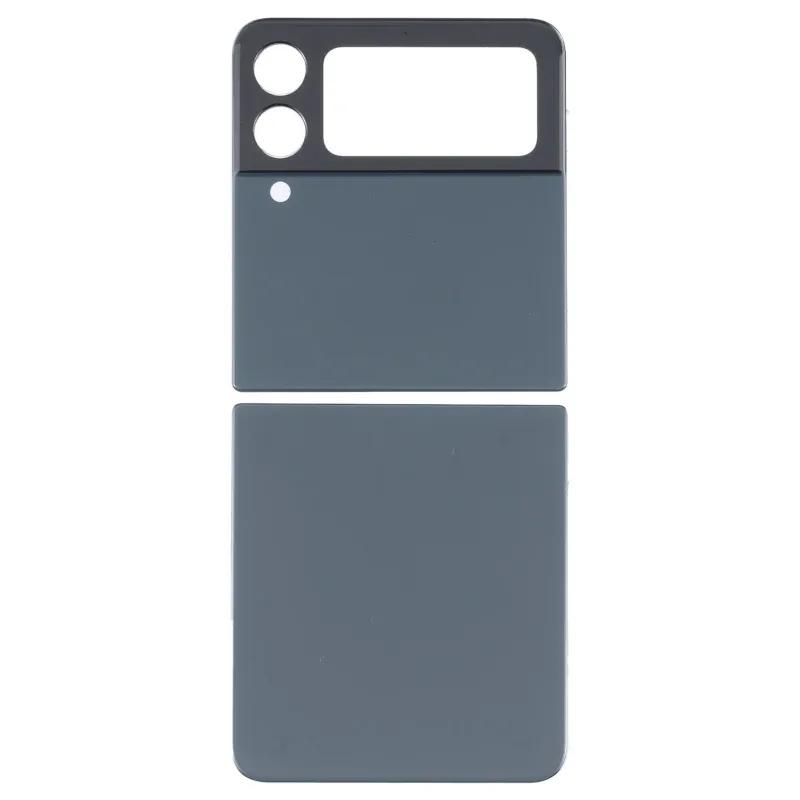 Стеклянная задняя крышка аккумулятора для Samsung Galaxy Z flip3 5G SM-F711B