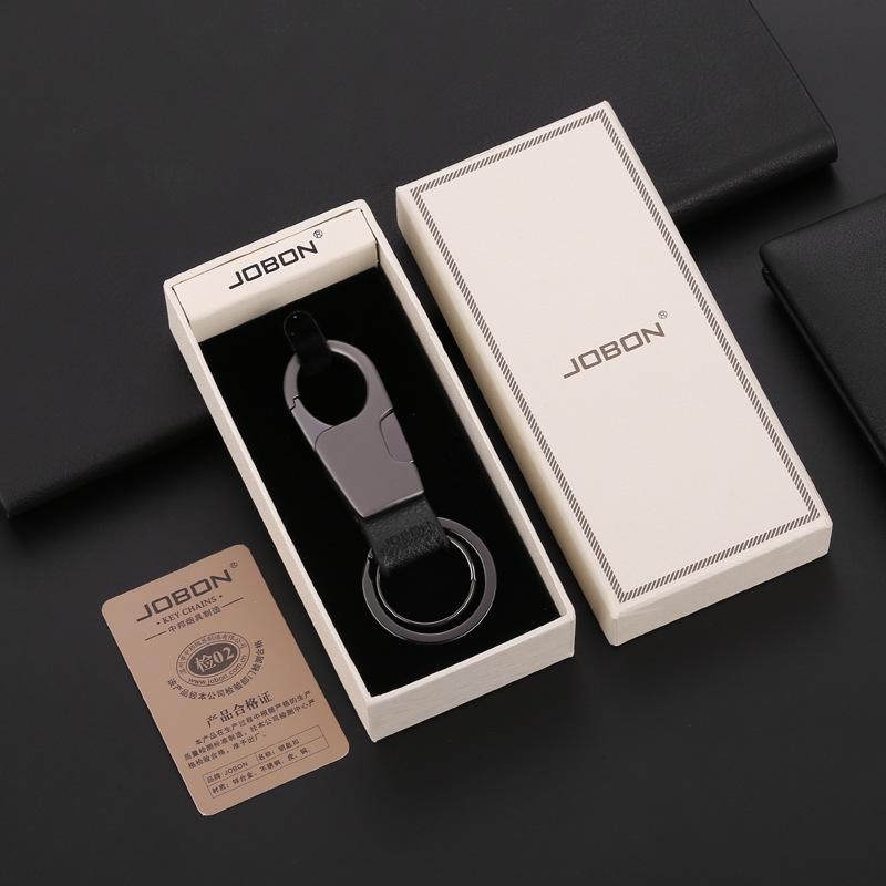 Мужской автомобильный брелок Jobon Zhongbang, простая подвеска на талию