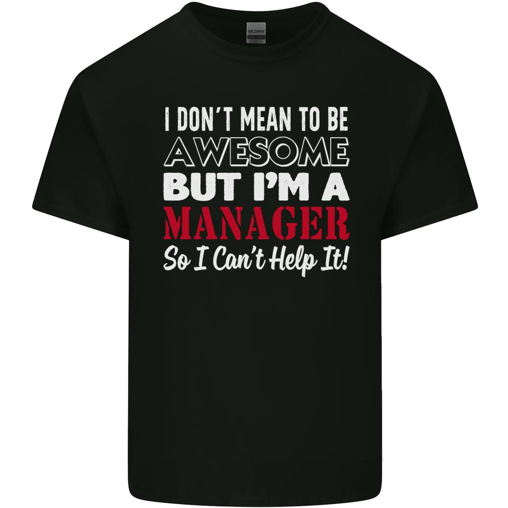 I Dont Mean to Be but Im a Unisexager Rugby Unisexs Light Cotton TShirt