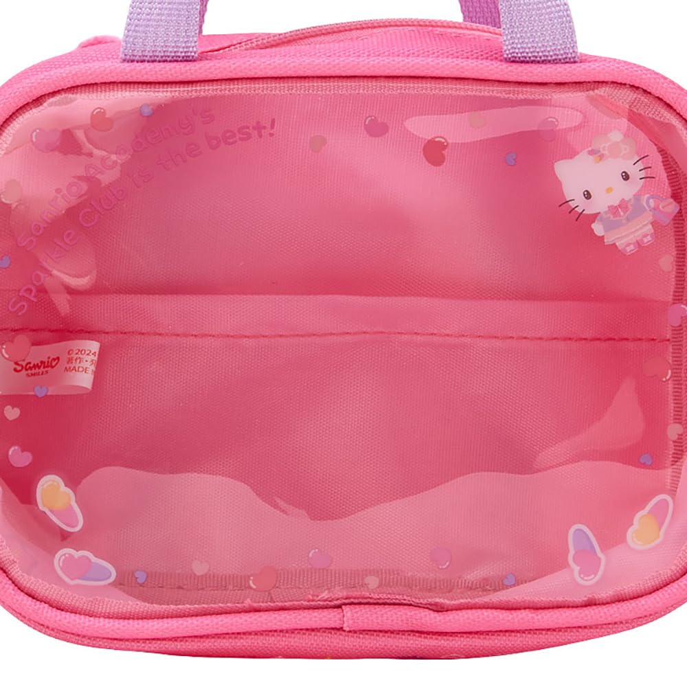 Мини-сумочка Sanrio Scuba style Gakuen Sparkling Hello Kitty 490776 (САНРИО) (#Клуб Санрио)