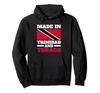 Trinidad and Tobago Flag Hoodie