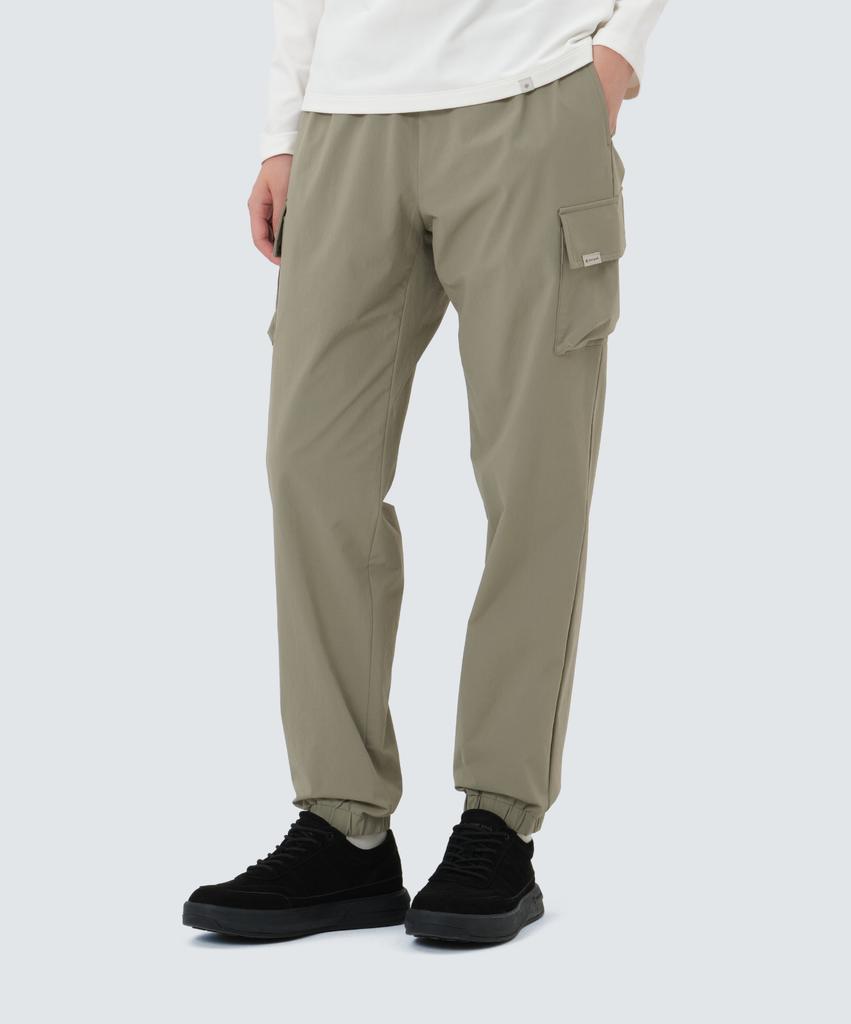SNOWPEAK APPAREL Root Women'S Cargo Jogger Pants (S25Fwrpt69) Olive