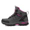 "2024 Unisex High-Top Hiking Shoes - Outdoor Cross-Border Design for Autumn and Winter"