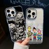 Мультяшный Чехол для Телефона E-Ed Edd N Eddy Для iPhone 17 Air 16 e 15 14 13 12 11 Pro Max Plus SE 2020 2022 Прозрачный Мягкий Чехол