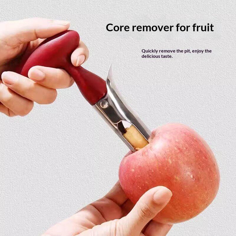Stainless Steel Fruit Corer Serrated Edge Nonslip Handle For Home Kitchen Baking