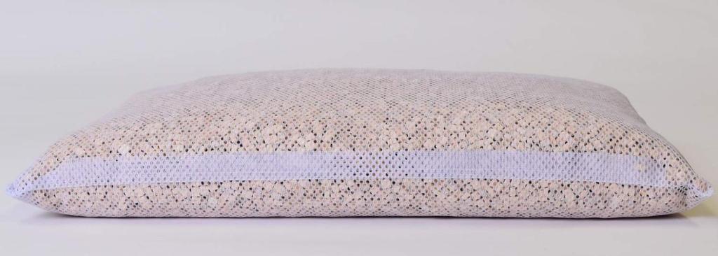 Подушка Kiso Kogei, Сделано в Японии, Деревянный квадратный шар из кипариса хиноки (Средняя), Сетчатый мешок с наволочкой, Защита от пара