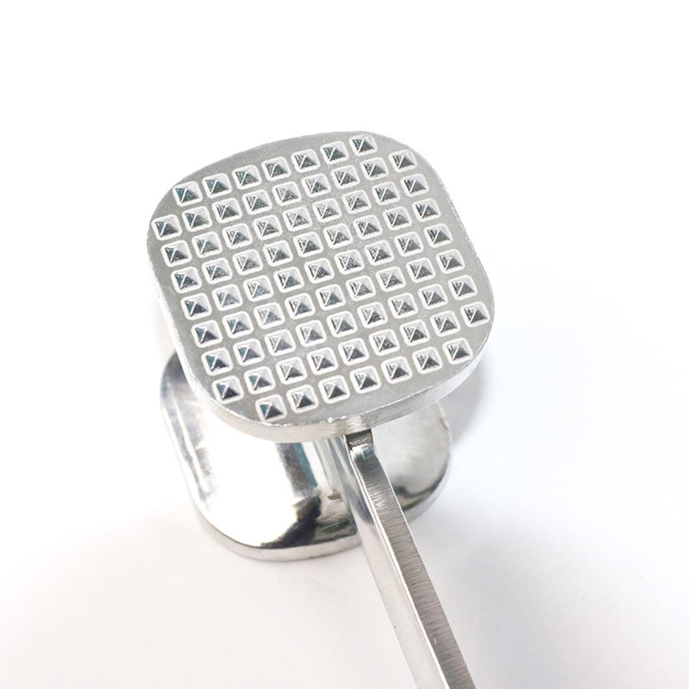 Aluminum Alloy Beef Pounder Loose Meat Hammer Steak Tool Kitchen Supplies