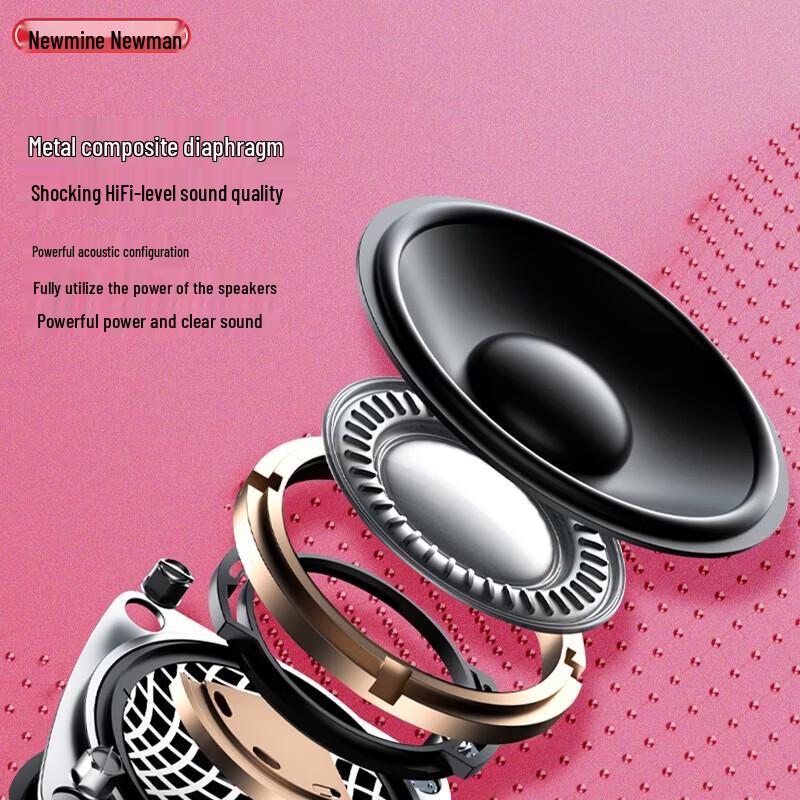 Портативная Bluetooth-колонка Newsmy BT31, штекер CN (адаптер в комплекте)
