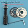 Electric Drill Chuck & Jade Stone Grinder Accessories: Polishing Shaft, Cutting Wheel, Pointed Shaft for Bench Grinder