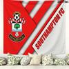 Southampton fc Logo Wall Tapestry Aesthetic Wall Hanging Printed Fabric Blanket Decorative Tapestries for Bedroom Living Room Home Decor