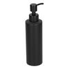 Black Lotion Bottle 304 Stainless Steel Liquid Soap Dispenser  Bathroom Kitchen Countertop