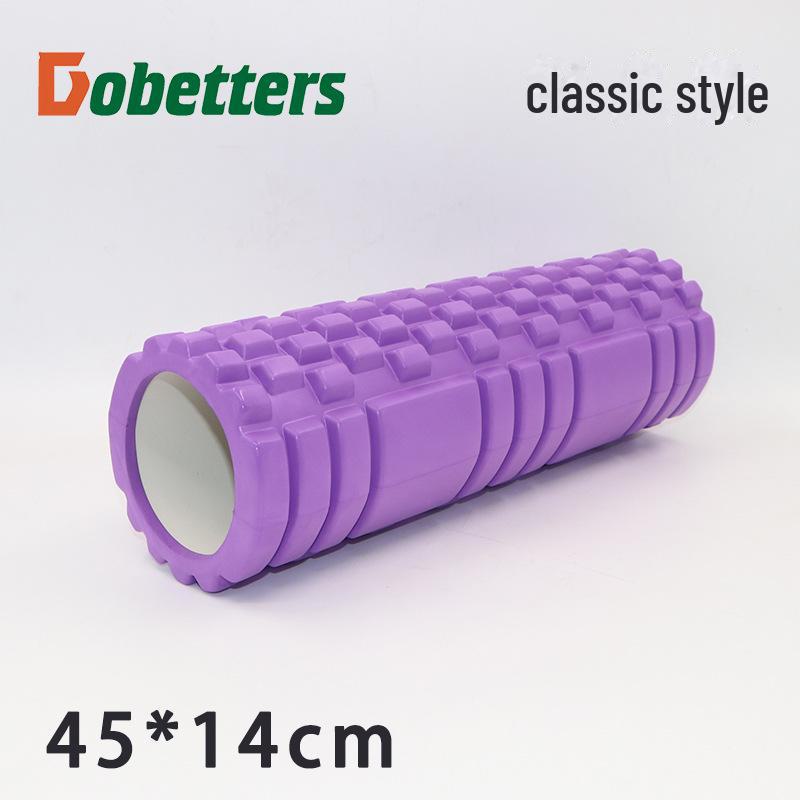 Пенный ролик Crescent Hollow 45 см для йоги и пилатеса