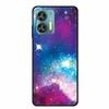 Для чехла Oukitel C36 C35 6.56" Силиконовый Цветной Мраморный Космический ТПУ Модный Мягкий Funda для Oukitel C36 Oukitel C35 Задняя Крышка Para