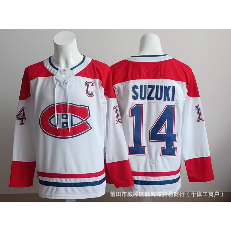 Mens Ice Hockey Jersey Canada Team 48 Hutson Embroidered Performance Sportswear Winter Sports Practice