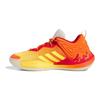 adidas D Rose Son Of Chi 3.0 Кроссовки мужские с круглым носком, на шнуровке, низкие, для баскетбола, оранжево-красные IF3827
