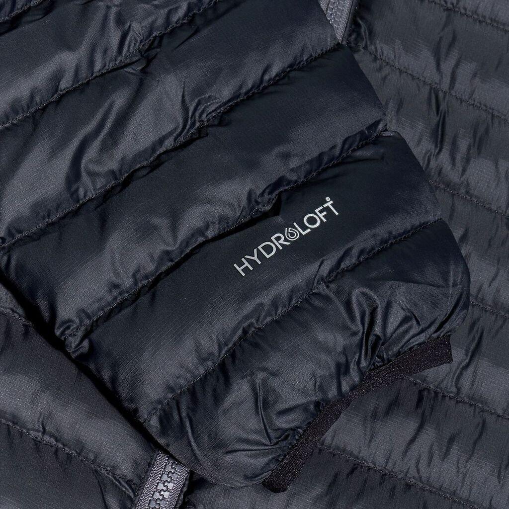 Мужская утепленная куртка Berghaus Vaskye черного цвета