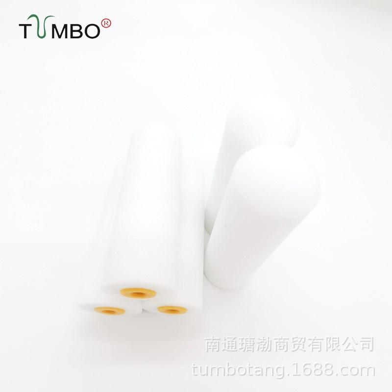 Full-Size Sponge Roller Brush for Art & Wall Painting - 2", 3", 4", 6", 9" - No Brush Marks