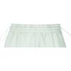 Moncler SS23 Logo Print Elastic Waist Straight Leg Shorts Women shorts Green I10938H00019899TR80B