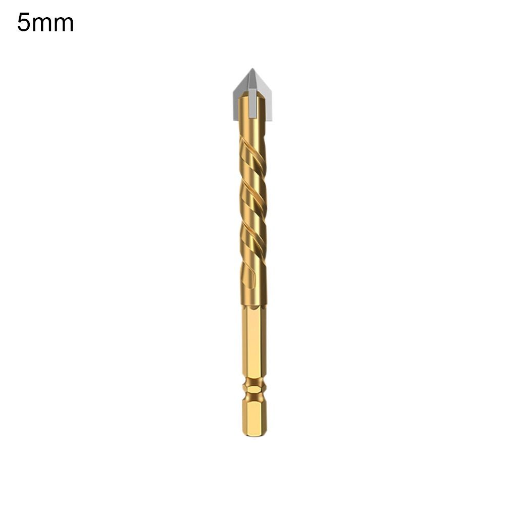 Hex Handle Drill Bits Hard Alloy Drilling Tools High Efficiency Metal Drill  Concrete
