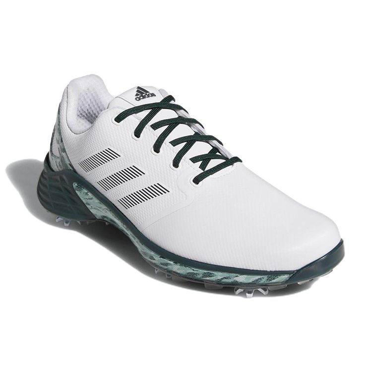 Коллин Морикава x adidas ZG21 Белый Лен Зеленый Мужские Кроссовки Облачно-Белый Теневой-Зеленый HP9344