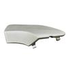 New Rear Bumper Tow Hook Cover Caps for Dacia Duster 2018-, Silver,Gray Aftermarket, OEM Reference 511651340R 511652463R