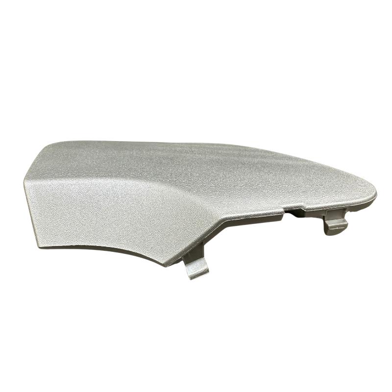 New Rear Bumper Tow Hook Cover Caps for Dacia Duster 2018-, Silver,Gray Aftermarket, OEM Reference 511651340R 511652463R