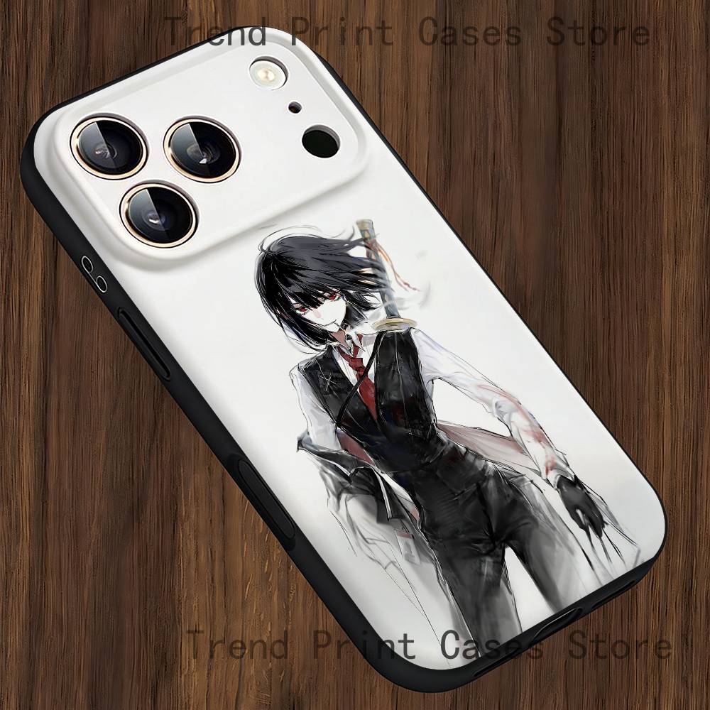 L-Limbus C-Company Ryoshu Phone Case For iPhone 15,16,17,13,14,11,12,Pro,Max,Plus,E,Air,Mini Protect Shell