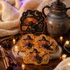 Многоразовые кухонные гаджеты для пирогов Мини-пресс-форма для пирогов, Ручной резак для теста Праздничная выпечка, Антипригарные формы для запечатывания теста Хэллоуинская вечеринка DIY
